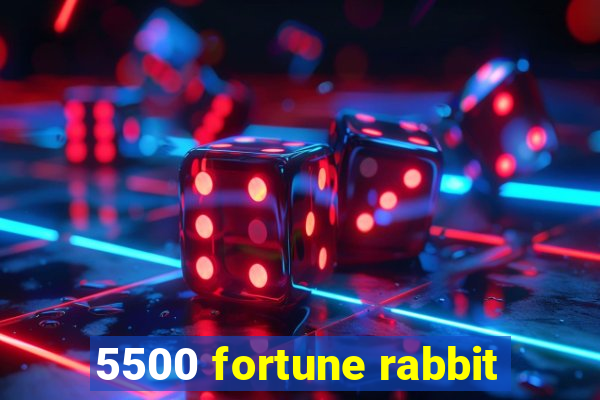 5500 fortune rabbit